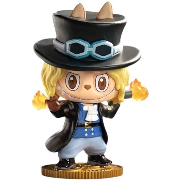 The Monsters X One Piece Sabo Labubu - Picture 2 of 7